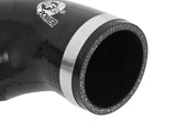 BladeRunner 3 Inch Aluminum Cold Charge Pipe Black Ford Mustang 15-23 L4-2.3L (t) aFe Power