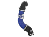 BladeRunner 3 Inch Aluminum Cold Charge Pipe Blue Ford Mustang 15-23 L4-2.3L (t) aFe Power