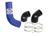 BladeRunner 3 Inch Aluminum Cold Charge Pipe Blue Ford Mustang 15-23 L4-2.3L (t) aFe Power