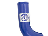 BladeRunner 3 Inch Aluminum Cold Charge Pipe Blue Ford Mustang 15-23 L4-2.3L (t) aFe Power