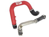 BladeRunner 2-1/2 Inch & 3 Inch Aluminum Hot and Cold Charge Pipe Kit Red GM Colorado/Canyon 16-20 L4-2.8L (td) Lwn aFe Power