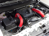 BladeRunner 2-1/2 Inch Aluminum Hot Charge Pipe Red GM Colorado/Canyon 16-22 L4-2.8L (td) Lwn aFe Power