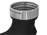 BladeRunner 3 Inch to 2-1/2 Inch Aluminum Cold Charge Pipe Black BMW M2 (F87) 16-18 L6-3.0L (t) N55 aFe Power