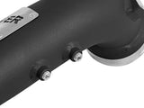 BladeRunner 3 Inch to 2-1/2 Inch Aluminum Cold Charge Pipe Black BMW M2 (F87) 16-18 L6-3.0L (t) N55 aFe Power