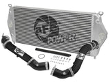 BladeRunner GT Series Intercooler Kit w/ Tubes Black Nissan Titan Xd 16-19 V8-5.0L (td) aFe Power