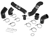 BladeRunner GT Series Intercooler Kit w/ Tubes Black Nissan Titan Xd 16-19 V8-5.0L (td) aFe Power
