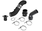 BladeRunner 3 Inch Aluminum Hot Charge Pipe Black Nissan Titan Xd 16-19 V8-5.0L (td) aFe Power