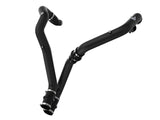 BladeRunner 2-1/2 Inch Aluminum Hot Charge Pipe Black Ford F-150 Raptor 17-20 V6-3.5L (tt) aFe Power