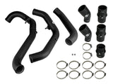 BladeRunner 2-1/2 Inch Aluminum Hot Charge Pipe Black Ford F-150 Raptor 17-20 V6-3.5L (tt) aFe Power