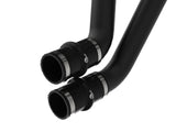 BladeRunner 2-1/2 Inch Aluminum Hot Charge Pipe Black Ford F-150 Raptor 17-20 V6-3.5L (tt) aFe Power