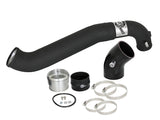 BladeRunner 3-1/2 Inch to 3 Inch Aluminum Cold Charge Pipe Black Ford F-150 Raptor 17-19 V6-3.5L (tt) aFe Power