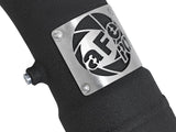 BladeRunner 3-1/2 Inch to 3 Inch Aluminum Cold Charge Pipe Black Ford F-150 Raptor 17-19 V6-3.5L (tt) aFe Power