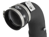 BladeRunner 3-1/2 Inch to 3 Inch Aluminum Cold Charge Pipe Black Ford F-150 Raptor 17-19 V6-3.5L (tt) aFe Power