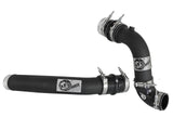 BladeRunner 3 Inch Aluminum Hot and Cold Charge Pipe Kit Black Ford Diesel Trucks 17-22 V8-6.7L (td) aFe Power