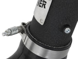 BladeRunner 3 Inch Aluminum Hot and Cold Charge Pipe Kit Black Ford Diesel Trucks 17-22 V8-6.7L (td) aFe Power