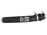 BladeRunner 3 Inch Aluminum Hot Charge Pipe Black Ford Diesel Trucks 17-22 V8-6.7L (td) aFe Power