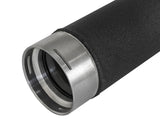BladeRunner 3 Inch Aluminum Hot Charge Pipe Black Ford Diesel Trucks 17-22 V8-6.7L (td) aFe Power
