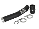 BladeRunner 3 Inch Aluminum Hot Charge Pipe Black Ford Diesel Trucks 17-22 V8-6.7L (td) aFe Power