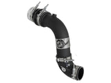 BladeRunner 3 Inch Aluminum Cold Charge Pipe Black Ford Diesel Trucks 17-22 V8-6.7L (td) aFe Power