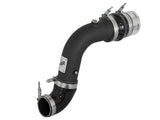 BladeRunner 3 Inch Aluminum Cold Charge Pipe Black Ford Diesel Trucks 17-22 V8-6.7L (td) aFe Power