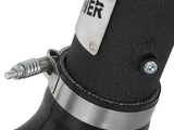 BladeRunner 3 Inch Aluminum Cold Charge Pipe Black Ford Diesel Trucks 17-22 V8-6.7L (td) aFe Power