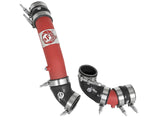 BladeRunner 2-1/4 Inch & 2-1/2 Inch Aluminum Hot and Cold Charge Pipe Kit Red Honda Civic Type R 17-21 L4-2.0L (t) aFe Power