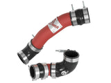 BladeRunner 2-1/4 Inch & 2-1/2 Inch Aluminum Hot and Cold Charge Pipe Kit Red Honda Civic Type R 17-21 L4-2.0L (t) aFe Power