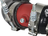 BladeRunner 2-1/4 Inch & 2-1/2 Inch Aluminum Hot and Cold Charge Pipe Kit Red Honda Civic Type R 17-21 L4-2.0L (t) aFe Power
