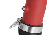 BladeRunner 2-1/4 Inch & 2-1/2 Inch Aluminum Hot and Cold Charge Pipe Kit Red Honda Civic Type R 17-21 L4-2.0L (t) aFe Power