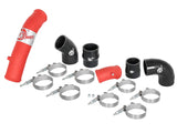 BladeRunner 2-1/4 Inch & 2-1/2 Inch Aluminum Hot and Cold Charge Pipe Kit Red Honda Civic Type R 17-21 L4-2.0L (t) aFe Power