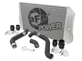BladeRunner GT Series Intercooler Kit w/ Tubes Black GM Diesel Trucks 17-19 V8-6.6L (td) L5P aFe Power