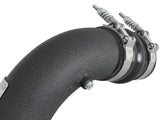 BladeRunner 3 Inch & 3-1/2 Inch Aluminum Hot and Cold Charge Pipe Kit Black GM Diesel Trucks 17-19 V8-6.6L (td) L5P aFe Power