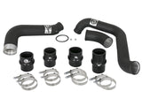BladeRunner 3 Inch & 3-1/2 Inch Aluminum Hot and Cold Charge Pipe Kit Black GM Diesel Trucks 17-19 V8-6.6L (td) L5P aFe Power