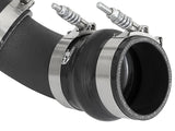 BladeRunner 3 Inch Aluminum Hot Charge Pipe Black GM Diesel Trucks 17-19 V8-6.6L (td) L5P aFe Power