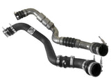 BladeRunner 3 Inch Aluminum Hot Charge Pipe Black GM Diesel Trucks 17-19 V8-6.6L (td) L5P aFe Power
