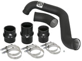 BladeRunner 3 Inch Aluminum Hot Charge Pipe Black GM Diesel Trucks 17-19 V8-6.6L (td) L5P aFe Power