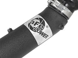BladeRunner 3 Inch Aluminum Cold Charge Pipe Black GM Diesel Trucks 17-19 V8-6.6L (td) L5P aFe Power