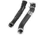 BladeRunner 3 Inch Aluminum Cold Charge Pipe Black GM Diesel Trucks 17-19 V8-6.6L (td) L5P aFe Power