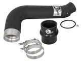 BladeRunner 3 Inch Aluminum Cold Charge Pipe Black GM Diesel Trucks 17-19 V8-6.6L (td) L5P aFe Power