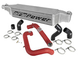 BladeRunner GT Series Intercooler Kit w/ Tubes Red Honda Civic 16-21 L4-1.5L (t) aFe Power