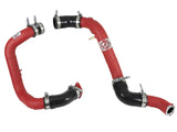BladeRunner 2-1/4 Inch & 2-1/2 Inch Aluminum Hot and Cold Charge Pipe Kit Red Honda Civic Si 16-21 L4-1.5L (t) aFe Power