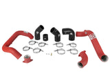 BladeRunner 2-1/4 Inch & 2-1/2 Inch Aluminum Hot and Cold Charge Pipe Kit Red Honda Civic Si 16-21 L4-1.5L (t) aFe Power