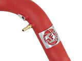 BladeRunner 2-1/4 Inch & 2-1/2 Inch Aluminum Hot and Cold Charge Pipe Kit Red Honda Civic Si 16-21 L4-1.5L (t) aFe Power