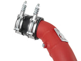 BladeRunner 2-1/4 Inch & 2-1/2 Inch Aluminum Hot and Cold Charge Pipe Kit Red Honda Civic Si 16-21 L4-1.5L (t) aFe Power