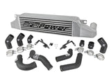 BladeRunner GT Series Intercooler Kit w/ Tubes Black Fiat 124 Spider 17-19 L4-1.4L (t) aFe Power