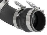 BladeRunner 2-1/4 Inch & 2-1/2 Inch Aluminum Hot and Cold Charge Pipe Kit Black Fiat 124 Spider 17-19 L4-1.4L (t) aFe Power