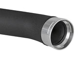 BladeRunner 3-1/2 Inch to 3 Inch Aluminum Cold Charge Pipe Black Ford F-150 18-19 V6-3.0L (td) aFe Power