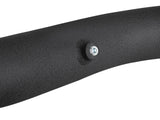 BladeRunner 3-1/2 Inch to 3 Inch Aluminum Cold Charge Pipe Black Ford F-150 18-19 V6-3.0L (td) aFe Power