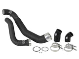 BladeRunner 3-1/2 Inch to 3 Inch Aluminum Cold Charge Pipe Black Ford F-150 18-19 V6-3.0L (td) aFe Power