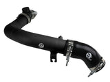 BladeRunner 2-1/2 Inch Aluminum Hot Charge Pipe Black Subaru Wrx 15-21 H4-2.0L (t) aFe Power